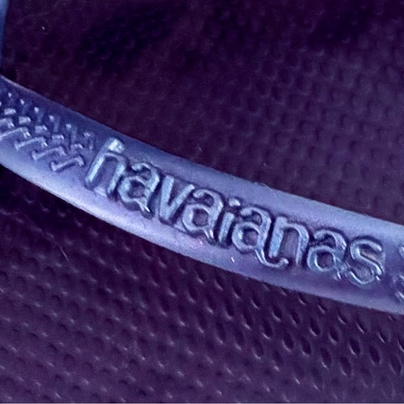 Havaianas Women's Dark Blue Sandals - Picture 2 of 4